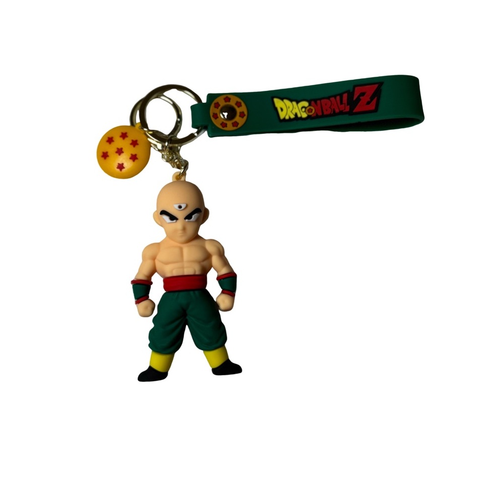 Dragon Ball Z Key Holder - Green and Yellow